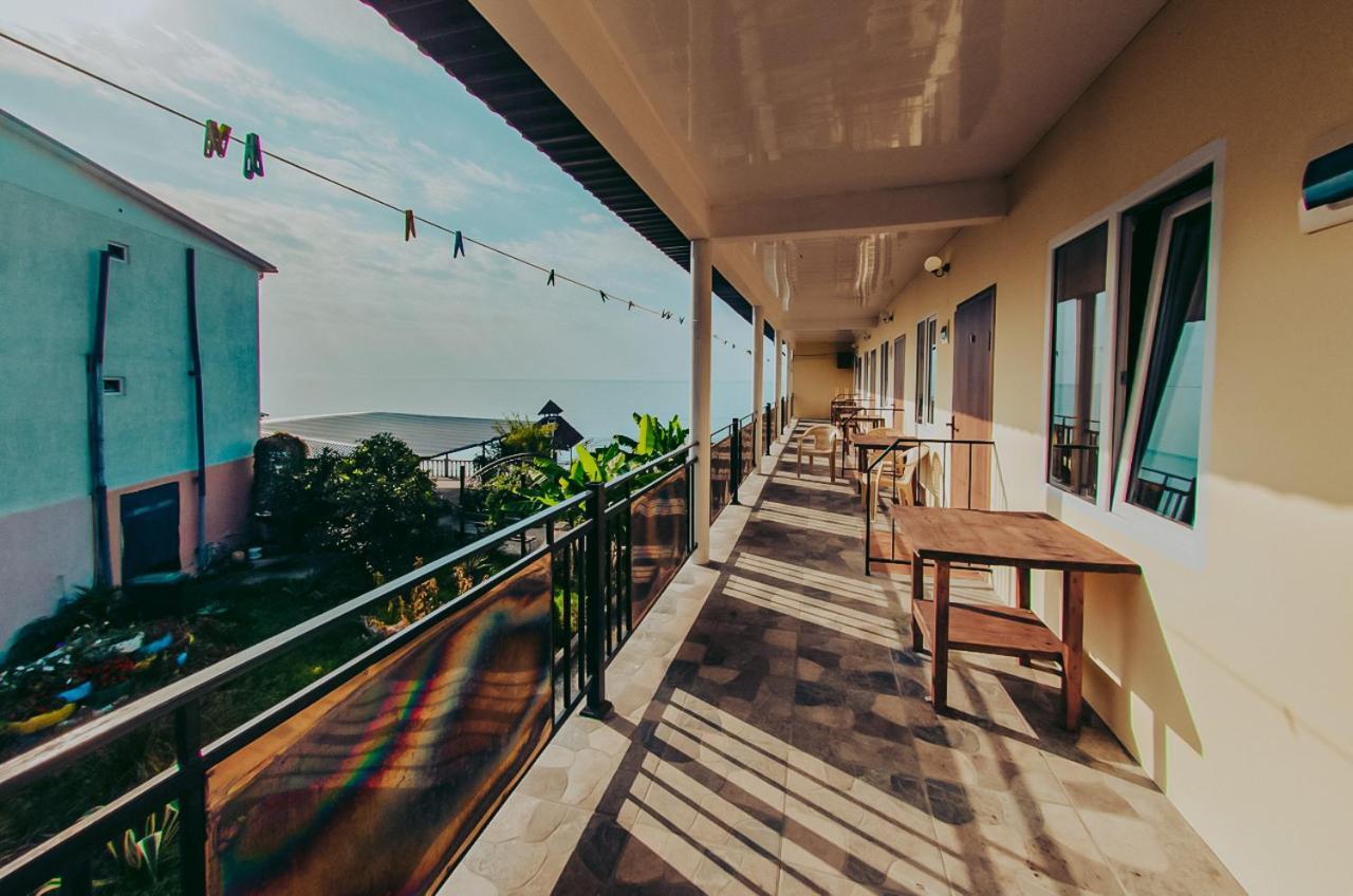 Mini Hotel Vavilon New Athos 外观 照片