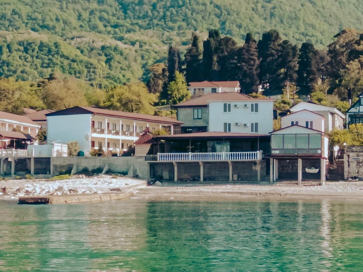 Mini Hotel Vavilon New Athos 外观 照片