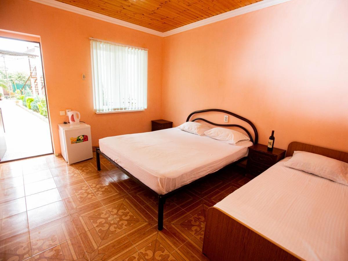 Mini Hotel Vavilon New Athos 外观 照片