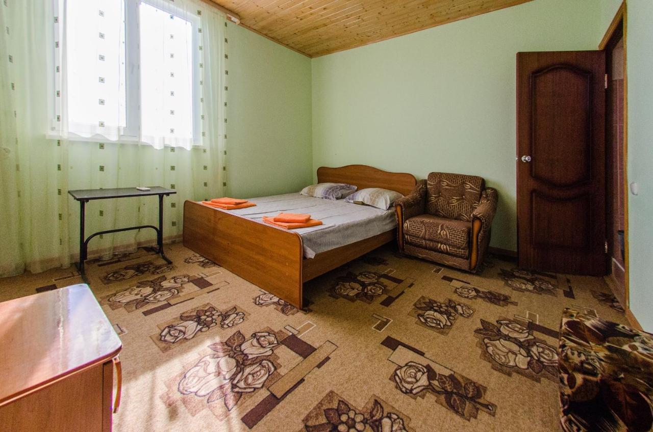Mini Hotel Vavilon New Athos 外观 照片
